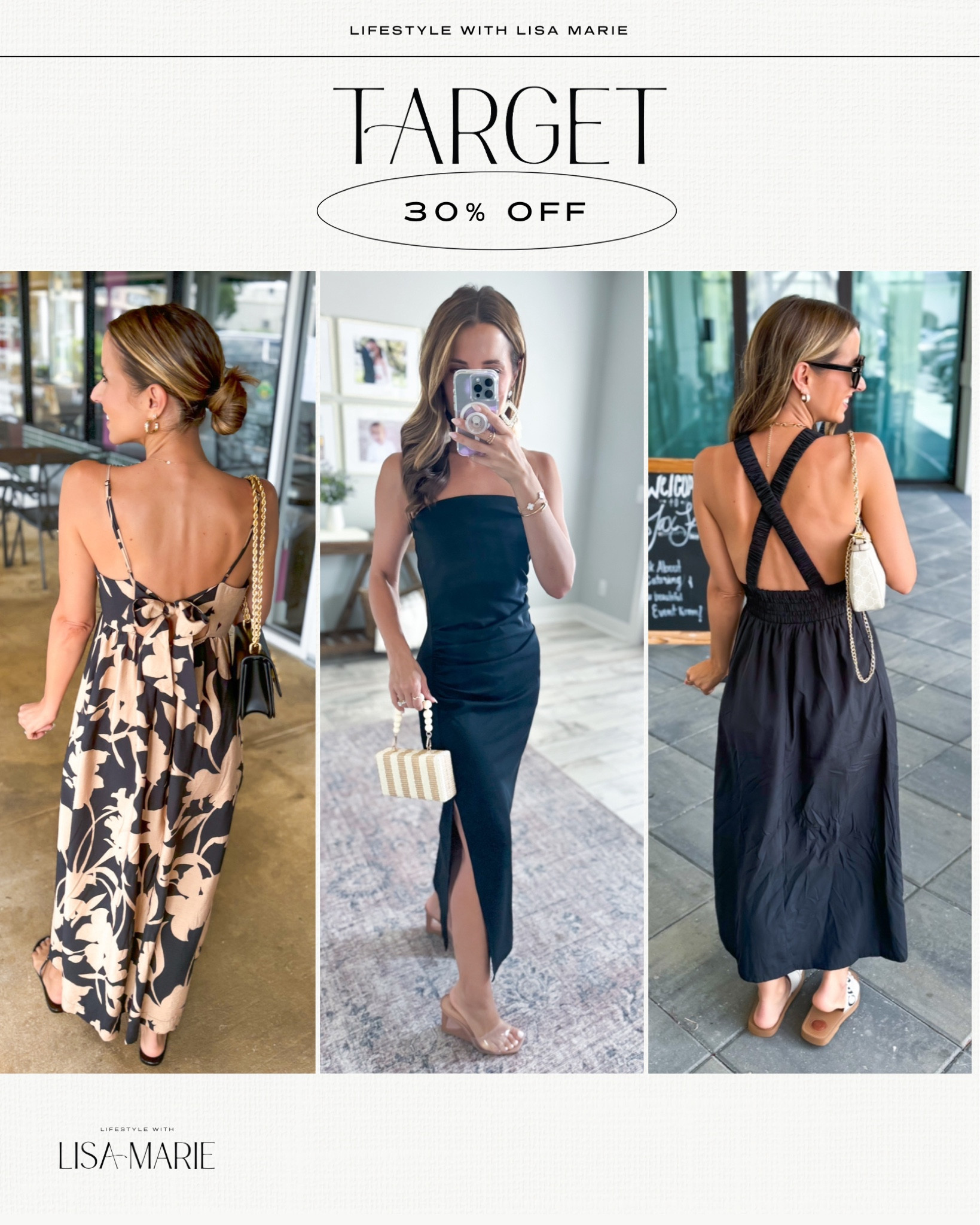 Target dresses on sale. Summer dresses. Resort wear. Vacation dresses. Date night outfit. Date night dress. Party dresses. Wedding guest dress. Midi dresses. Maxi dresses.

*Wearing XS in each. 

#LTKSummerSales #LTKWedding #LTKParties