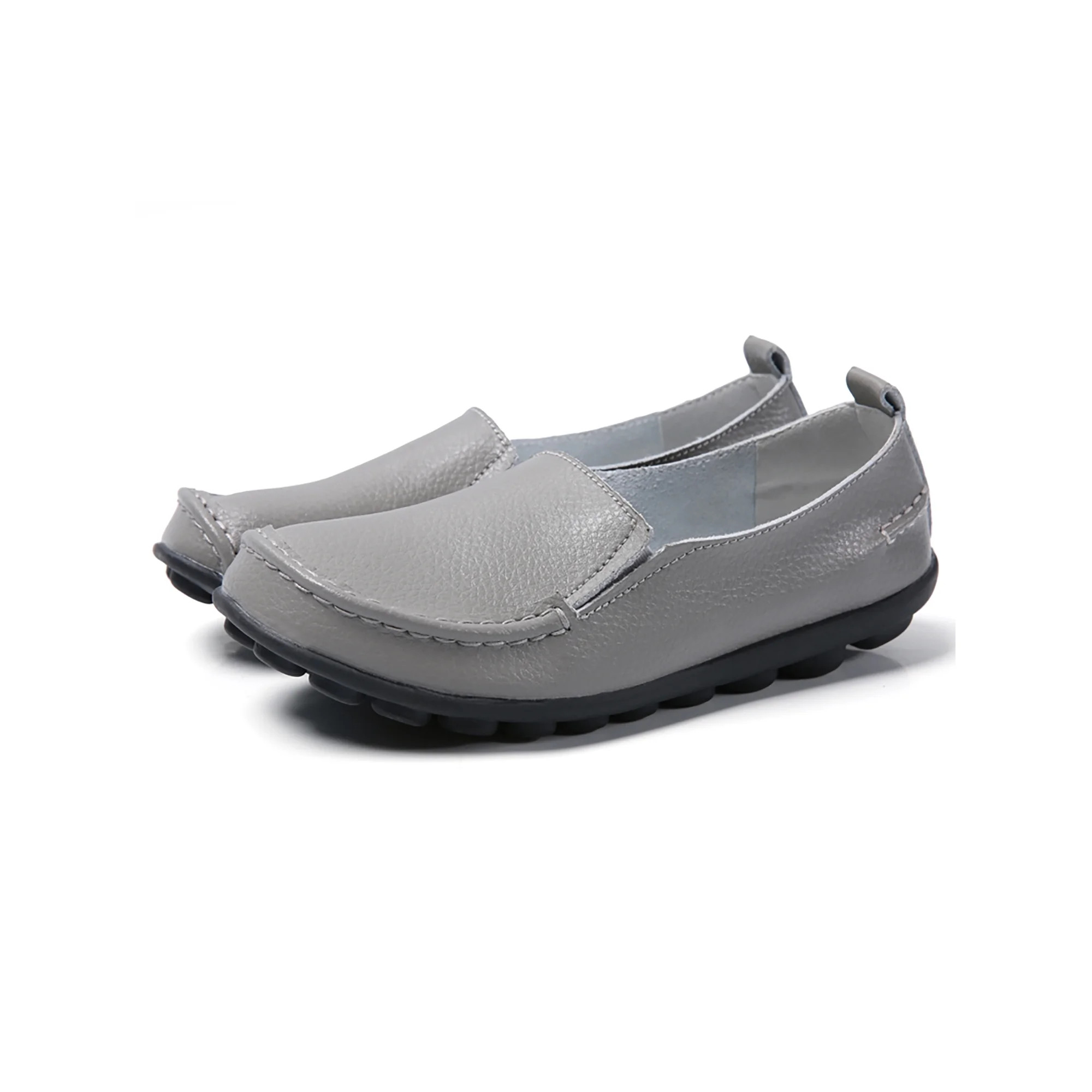 Ferndule Womens Casual Comfortable Leather Loafers Lightweight Driving Moccasins Classic Slip On ... | Walmart (US)