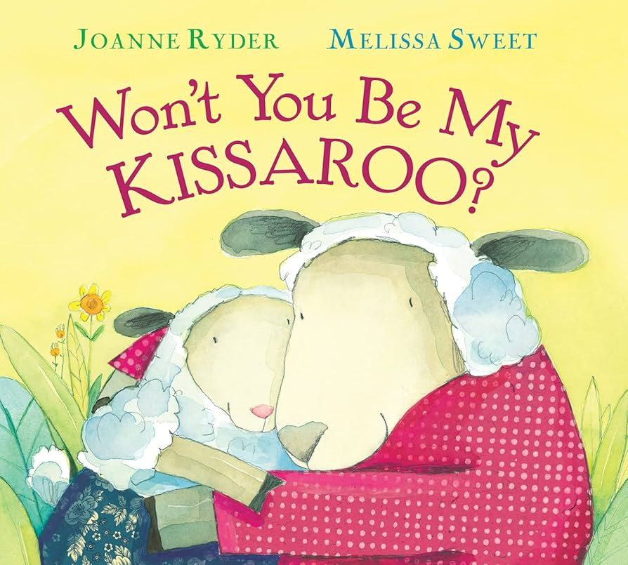Won't You Be My Kissaroo? Padded: A Charming Picture Book about Kisses, for Toddlers (ages 0-3)... | Amazon (US)