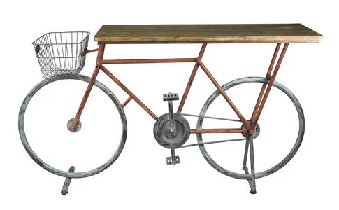 Winslow Bicycle Console Table | Wayfair North America