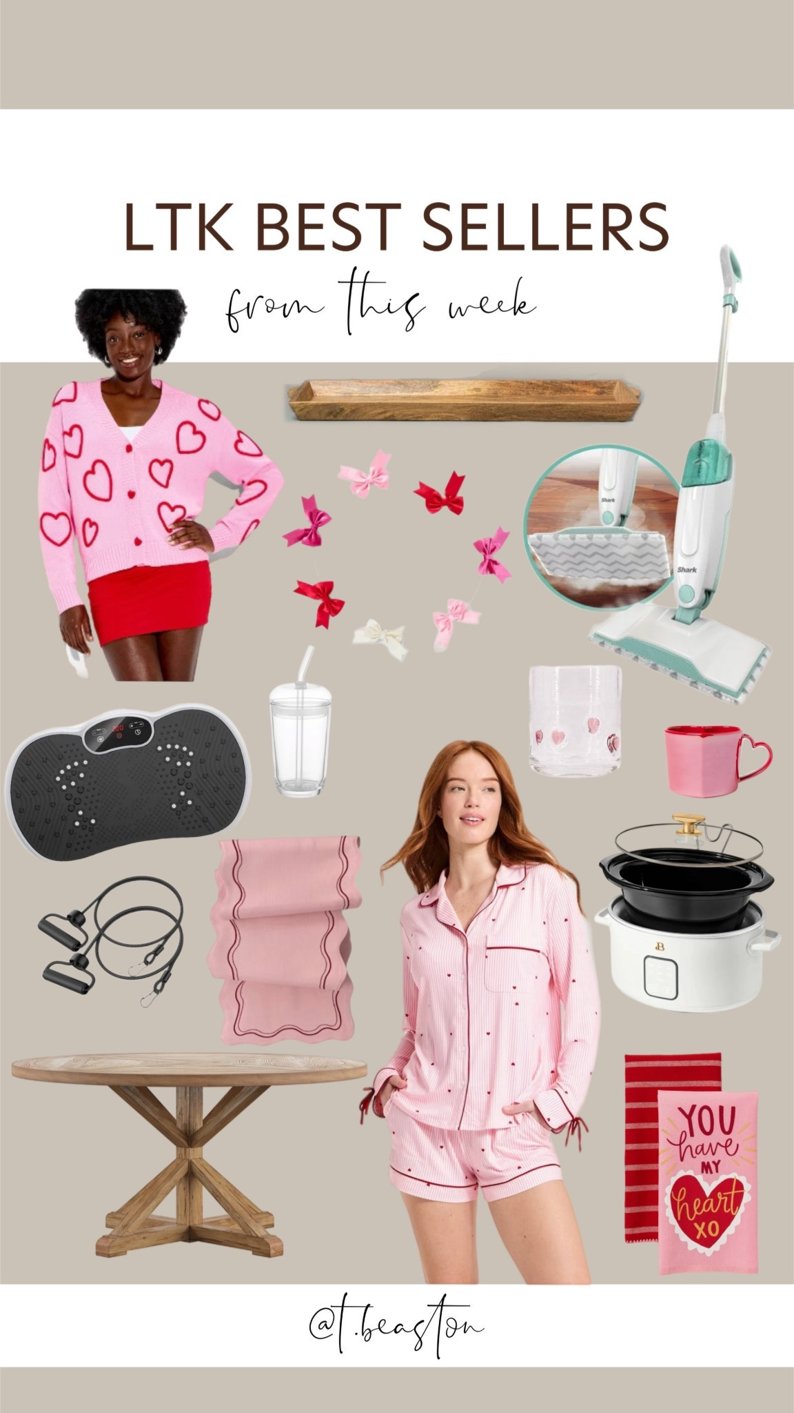 Ltk best sellers from this week! 

#LTKmomlife #LTKValentine #LTKdayinmylife