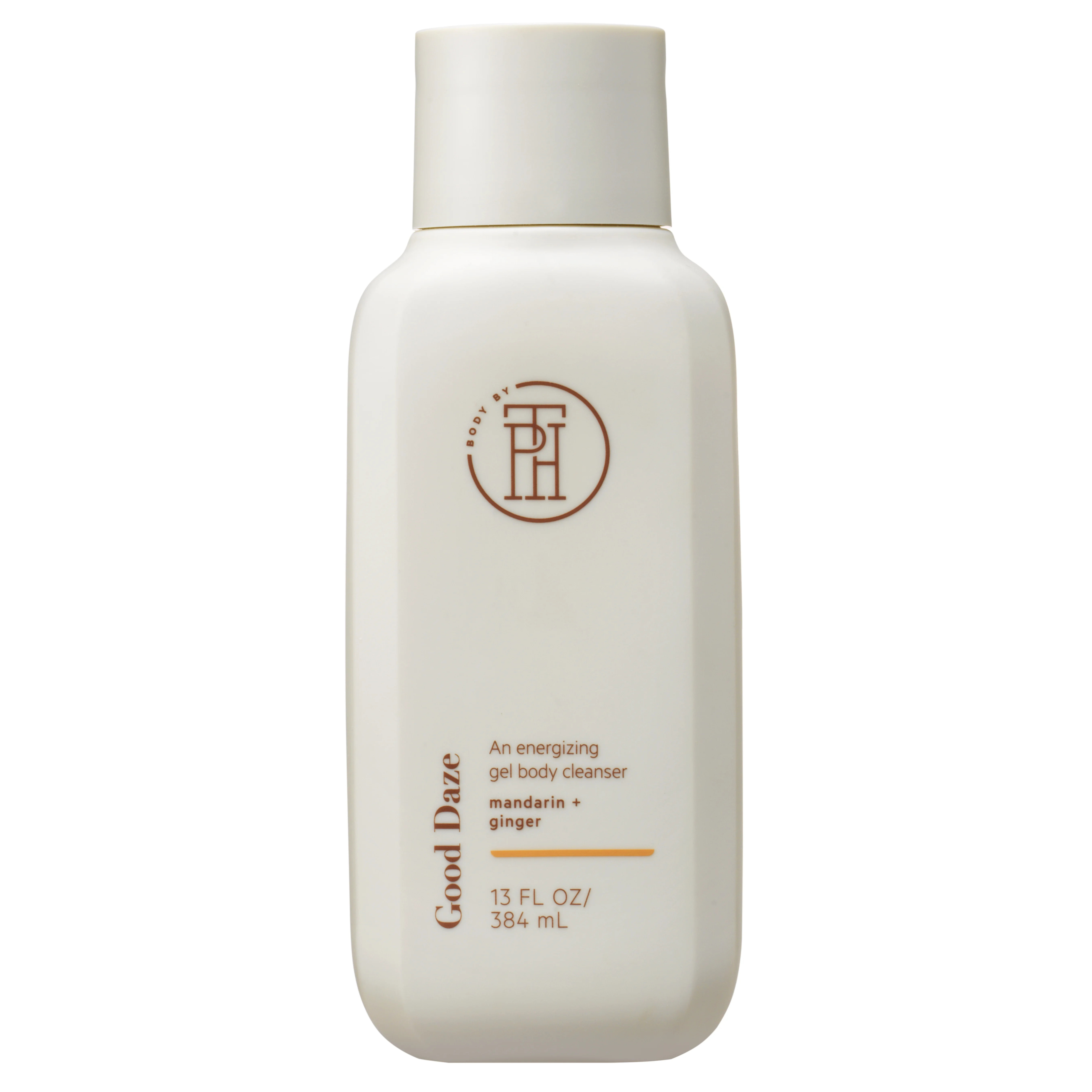 Body by TPH Hydrating Body Wash with Ginger, Ashwagandha & Orange Peel Extract for Dry Skin, 13 o... | Walmart (US)