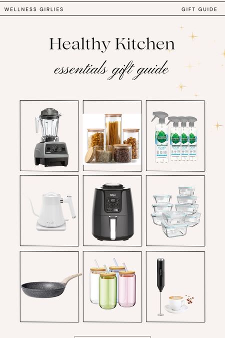 Healthy Kitchen essentials gift guide 🍋

#LTKGiftGuide #LTKhome #LTKsalealert