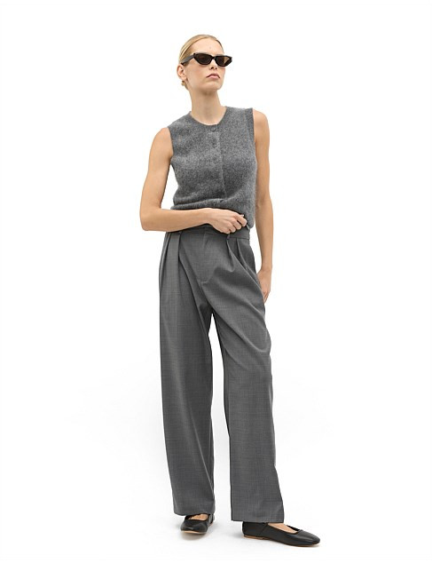 Seed Heritage Crossdye Trouser | David Jones | David Jones (Australia & New Zealand)