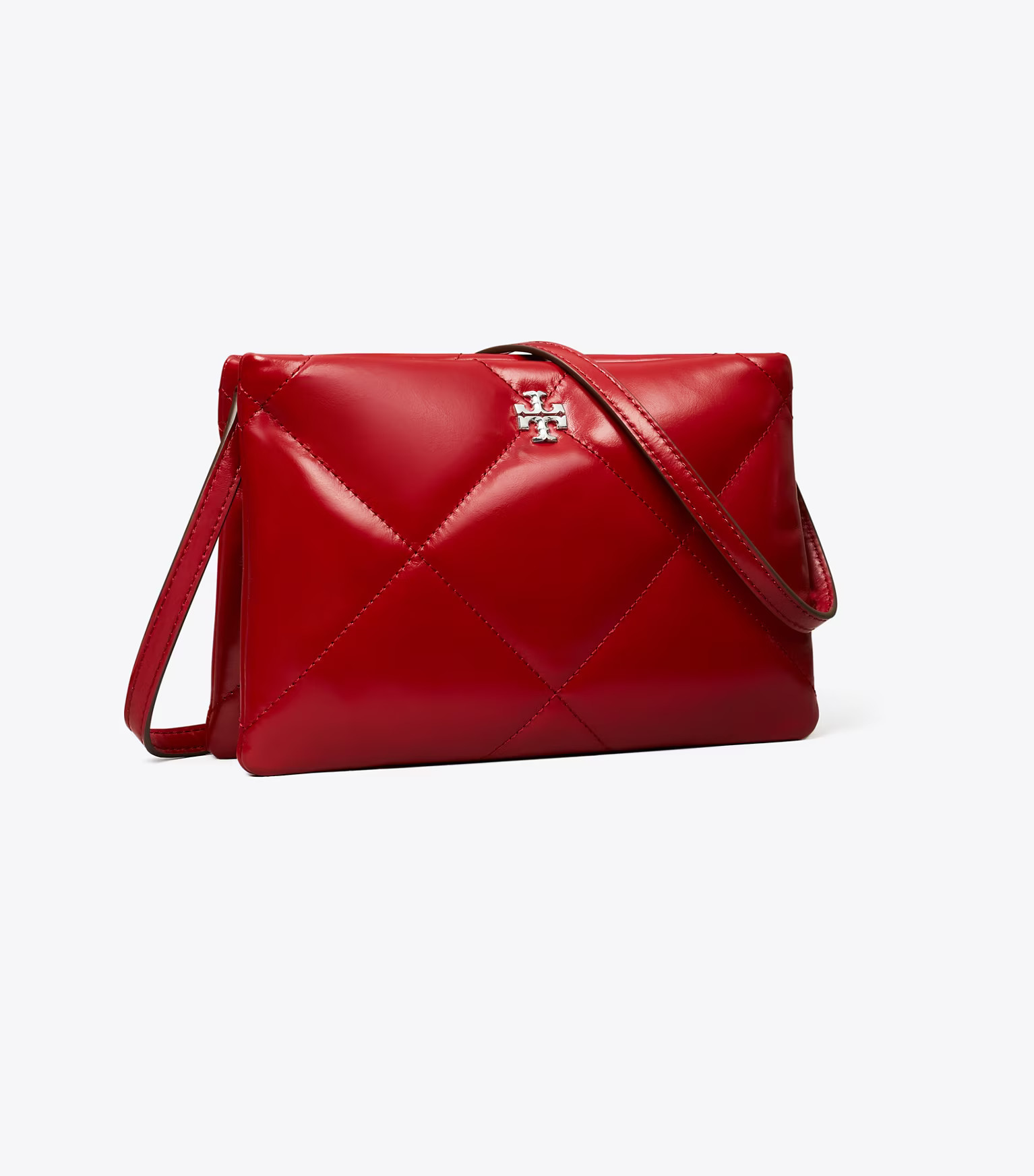 Kira Diamond Quilt Crossbody Bag: Women's Designer Crossbody Bags | Tory Burch | Tory Burch (US)