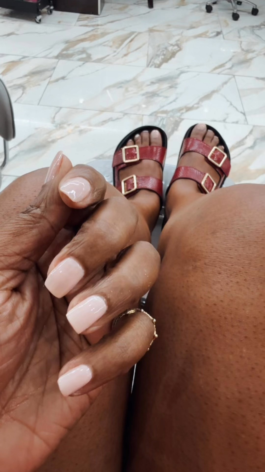 Love my mani +pedi
Opi color mimosa for Mr. & Mrs.

#LTKStyleTip #LTKMidsize #LTKOver40