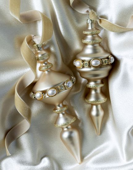 PEARLS AND JEWELS FINIAL - 305 Deco Living | 305 Deco Living & Co