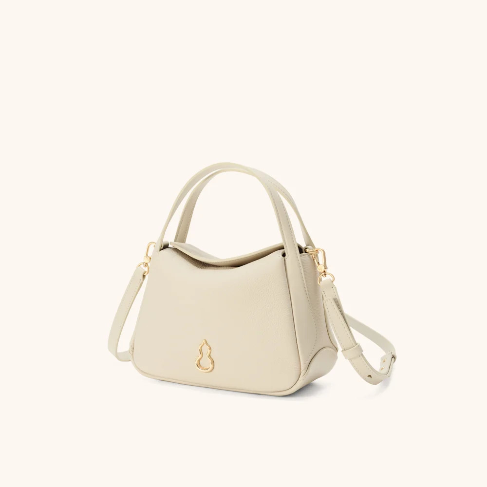 Small Drum Tote (Soft Grain) | BAMPO