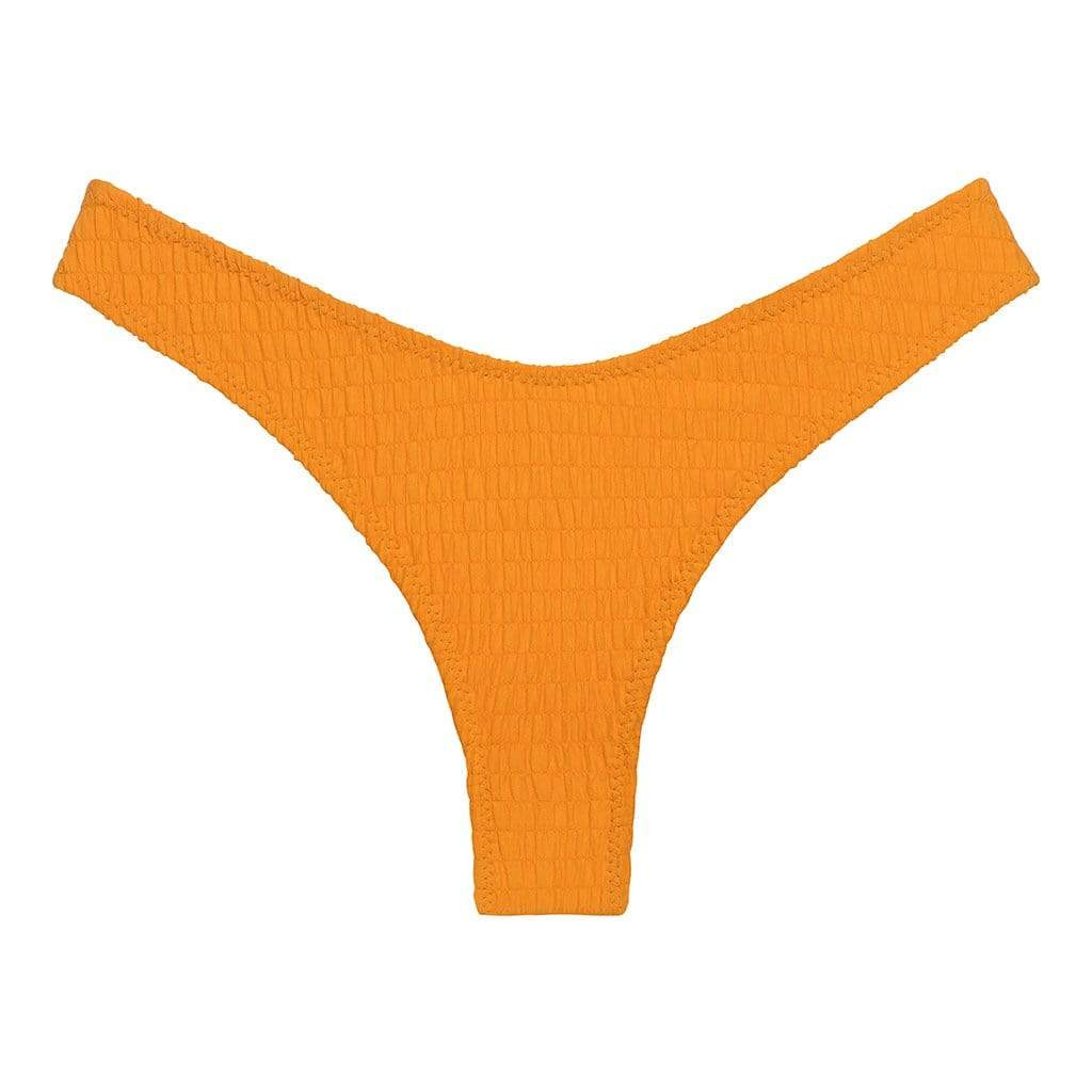 Mari Scrunch Lulu (Zig Zag Stitch) Bikini Bottom | Montce