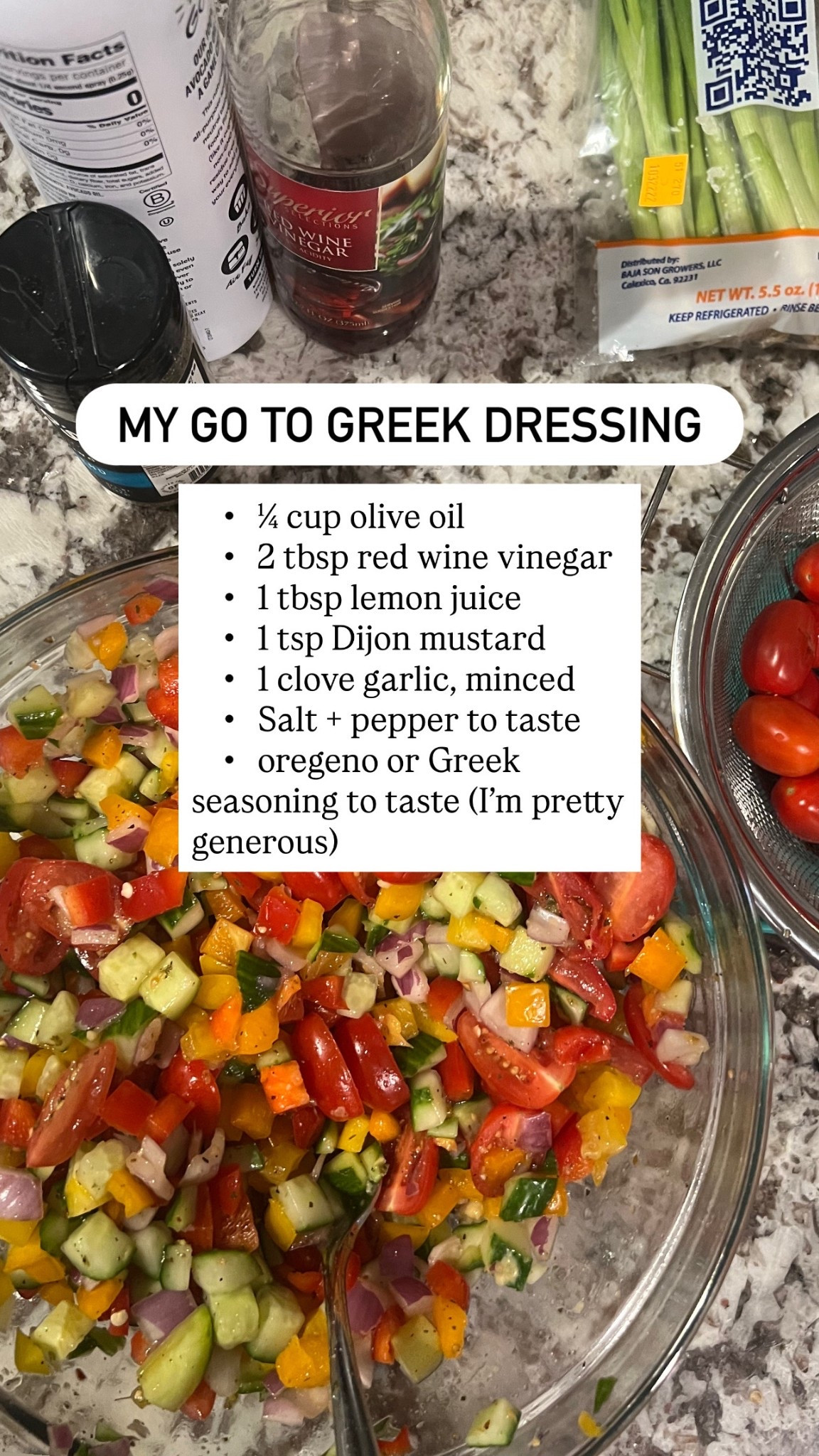 I’m not usually a kitchen gadget girl — most of them just take up space and collect dust. But this OXO food chopper? Game-changer. 🧄🥒 It’s compact, easy to clean, and makes chopping veggies for meal prep actually fun. I’ve been using it on repeat.

Here’s a bowl of veggies I’m using for meal prep and my favorite Greek dressing.  

#AullOrganized #MealPrepMadeEasy #OXO


#LTKFamily #LTKHome #LTKFindsUnder50