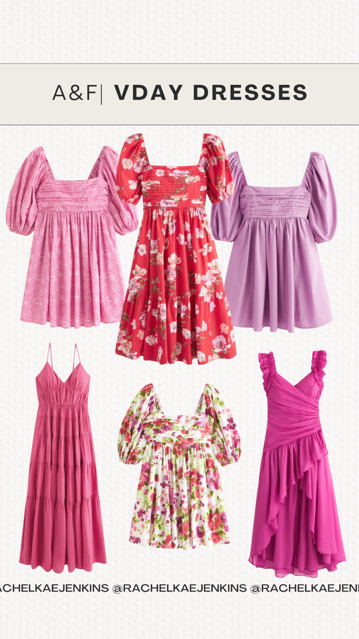 Abercrombie & Fitch has become one of my favorite go to stores recently! 😍 They have the best floral and pink dress selection. These dresses are getting me excited for spring fashion and Vday!! 💕🌸💐


#LTKSeasonal #LTKstyletip