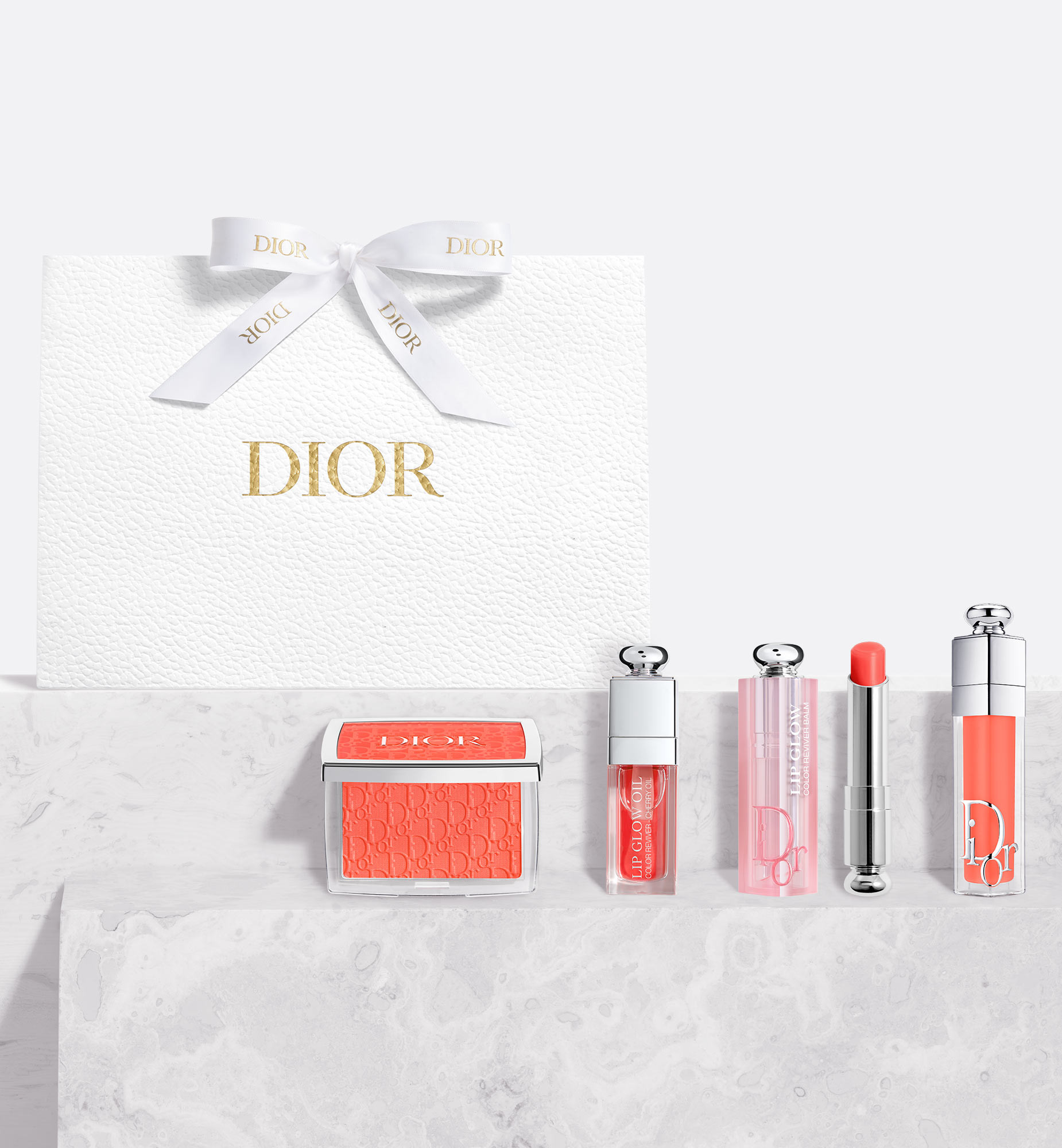 Dior Addict & Dior Rosy Glow 061 Poppy Coral | Dior Beauty (US)