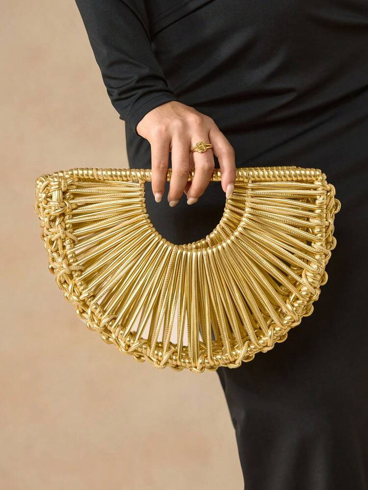 SHEIN SXY Unique & Creative Women's Party Handbag | SHEIN