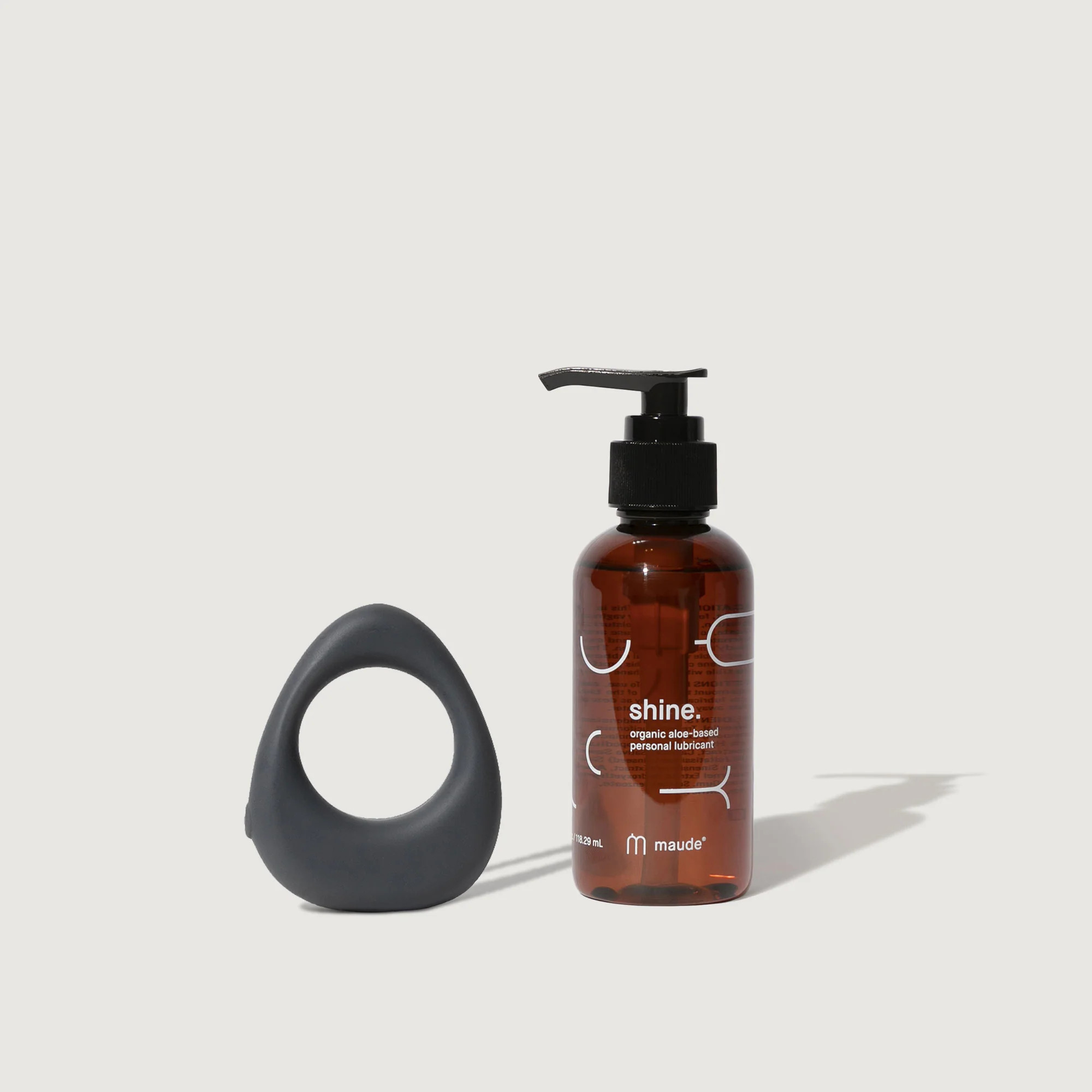 Best Vibrating C-Ring For Partners | Organic Water Based Personal Lubricant | Maude