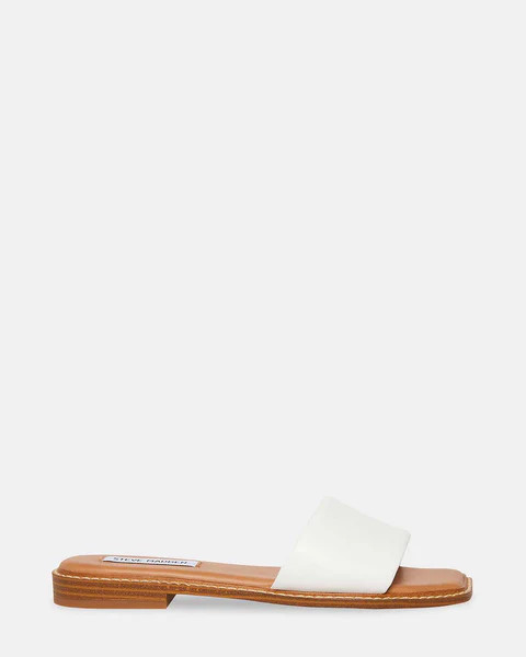 SANDRA WHITE LEATHER | Steve Madden (US)