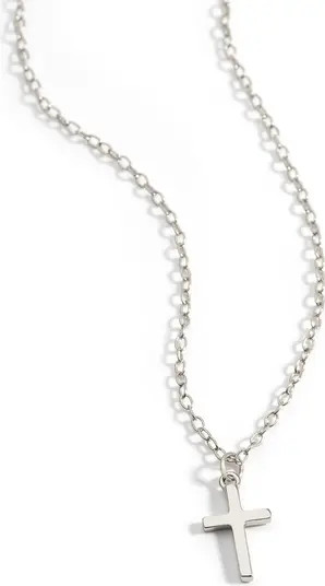 Classic Cross Necklace | Nordstrom