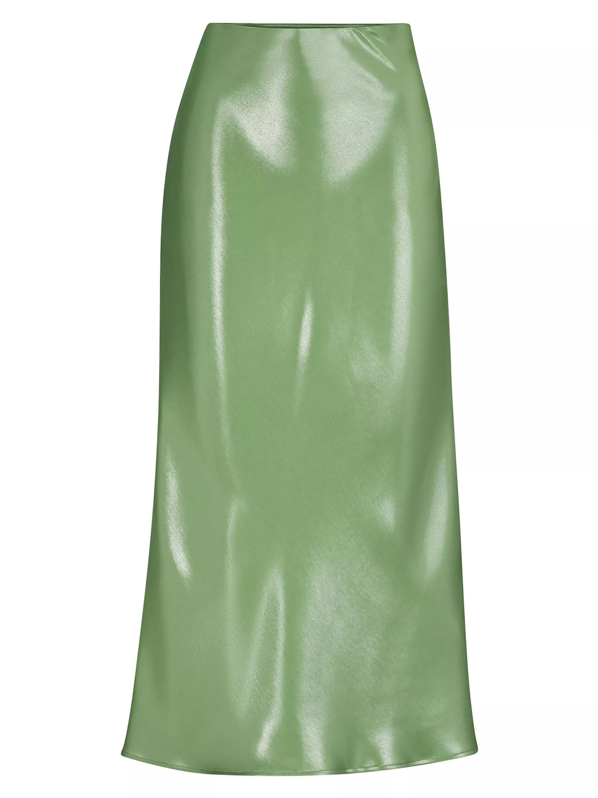 Liquid-Fabric Midi Skirt | Saks Fifth Avenue