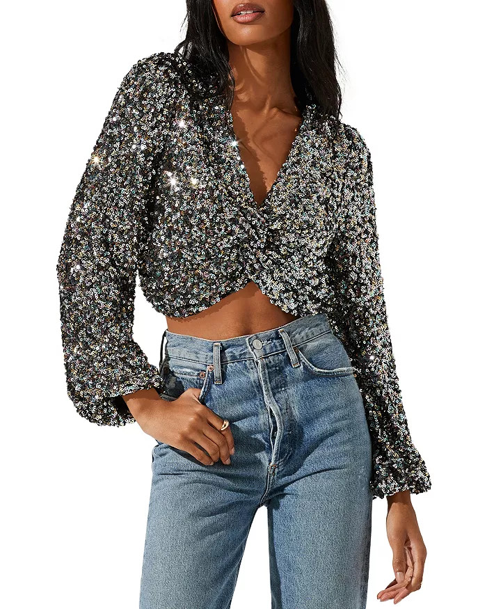 Nix Crop Top | Bloomingdale's (US)