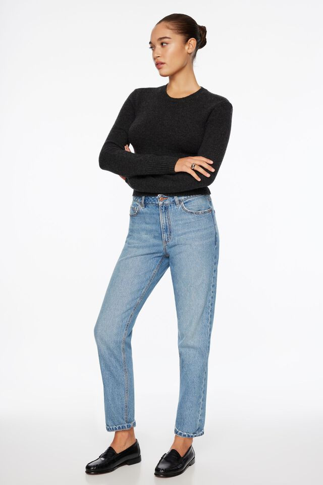 Claudia Mom Jeans | Dynamite Clothing