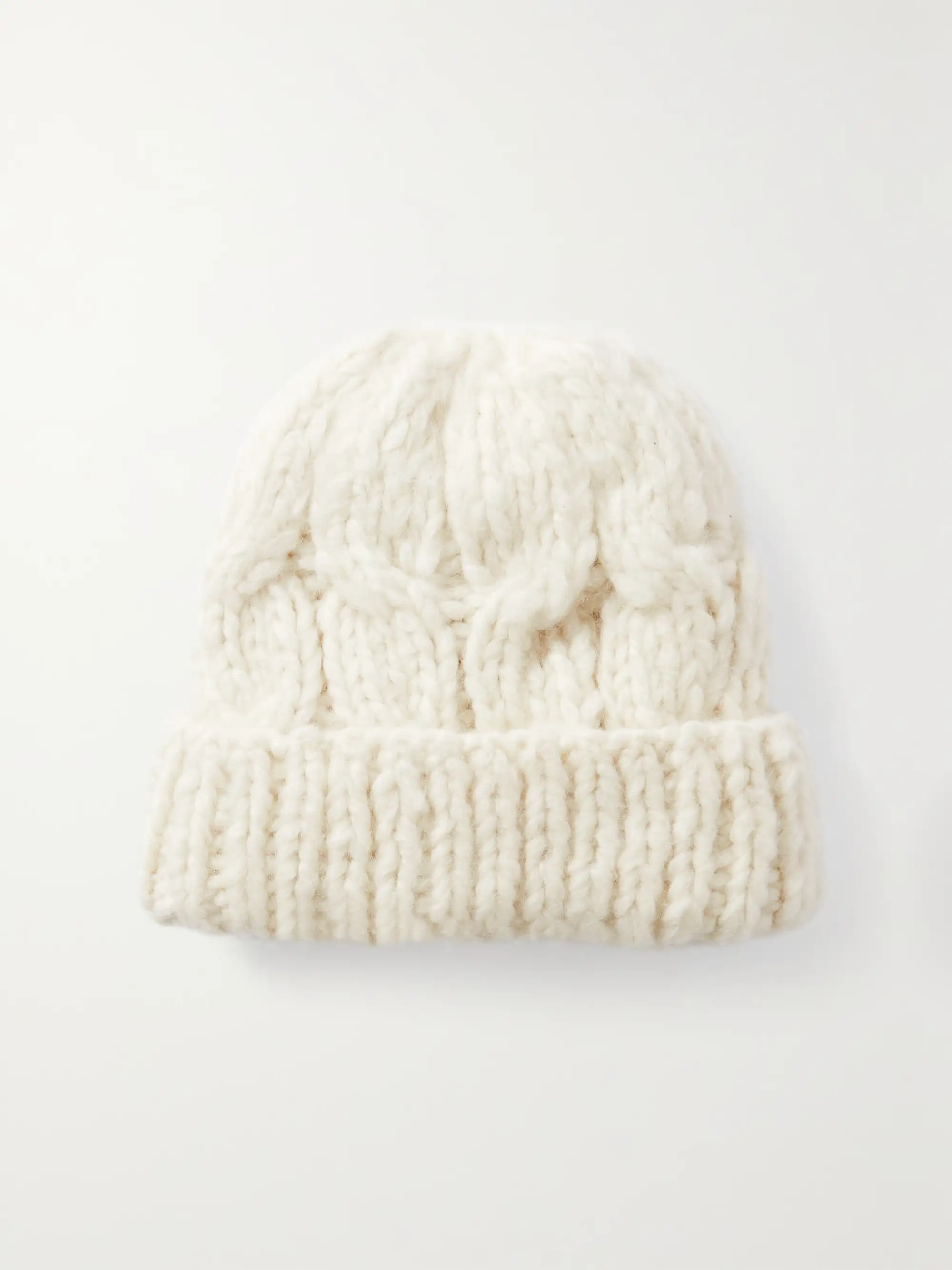 Silva cable-knit cashmere beanie | NET-A-PORTER (US)