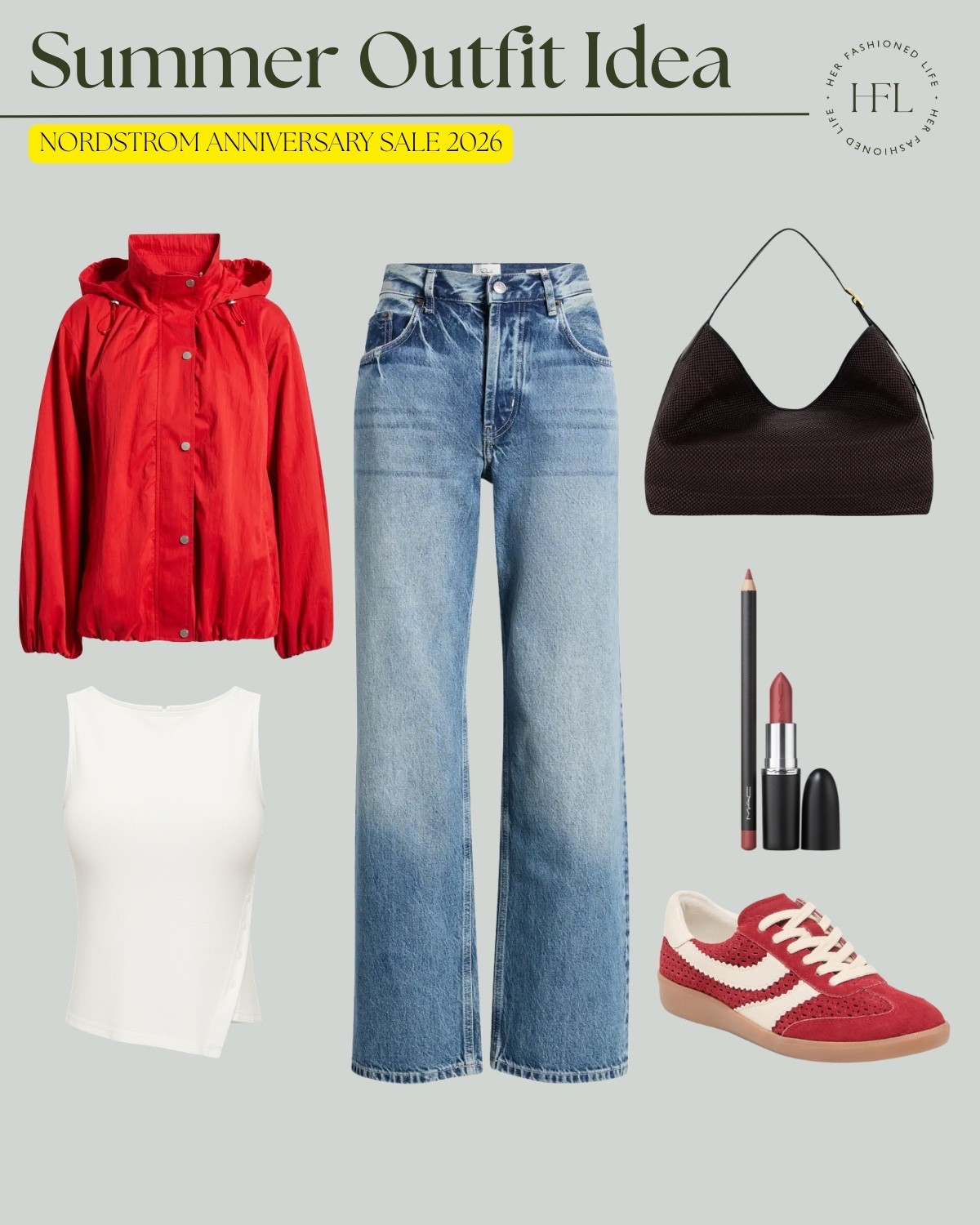 Loving this pop of red for summer. Shop the whole look via #NSALE!
#LTKsalealert #LTKxNSale #LTKstyletip #LTKfindsunder100 #liketkit

#LTKootd #LTKSaleAlert