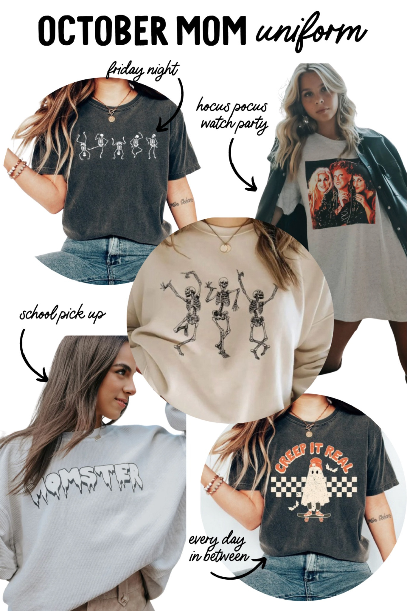 October mom uniform 

#LTKstyletip #LTKfit #LTKSeasonal