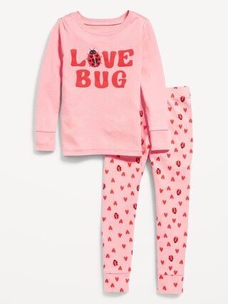 Unisex Snug-Fit Pajama Set for Toddler &amp; Baby | Old Navy (US)