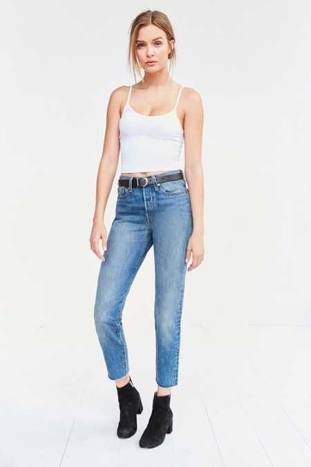 Levi’s Wedgie High-Rise Jean - Coyote Desert | Urban Outfitters US