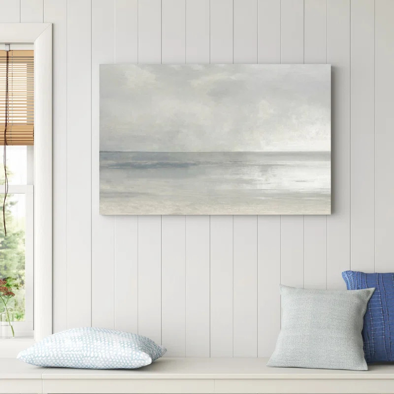 " Pastel Seascape II " by Christy McKee | Wayfair North America