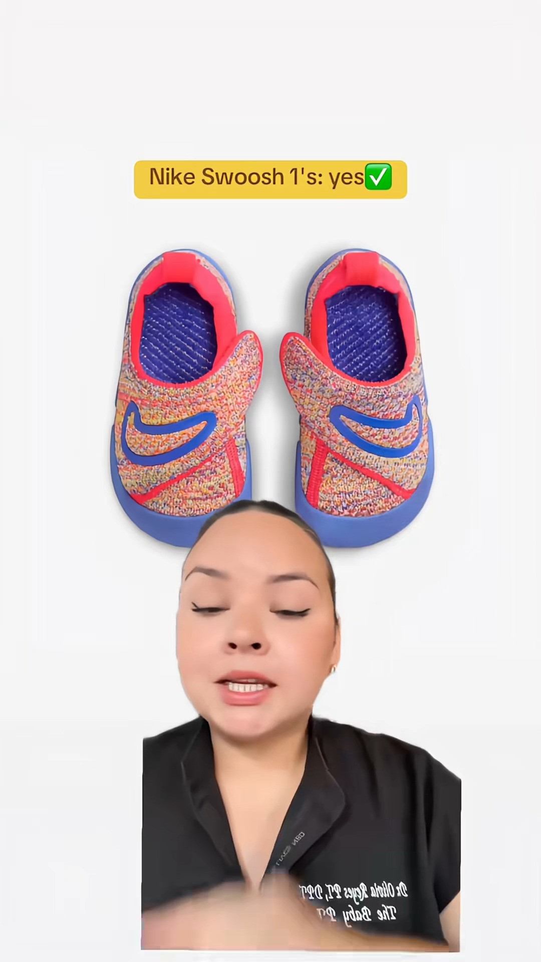 Nike Swoosh 1 toddler-shoe look: this owned clip shows the model in a back-to-school comparison. The tagged products are current Nike Swoosh 1 options; colorways and listings may differ. Compare the current size chart, toe room, sole flexibility, shoe weight, closure, stock, and return policy. 

 #LTKSeasonal #LTKActive #LTKKids