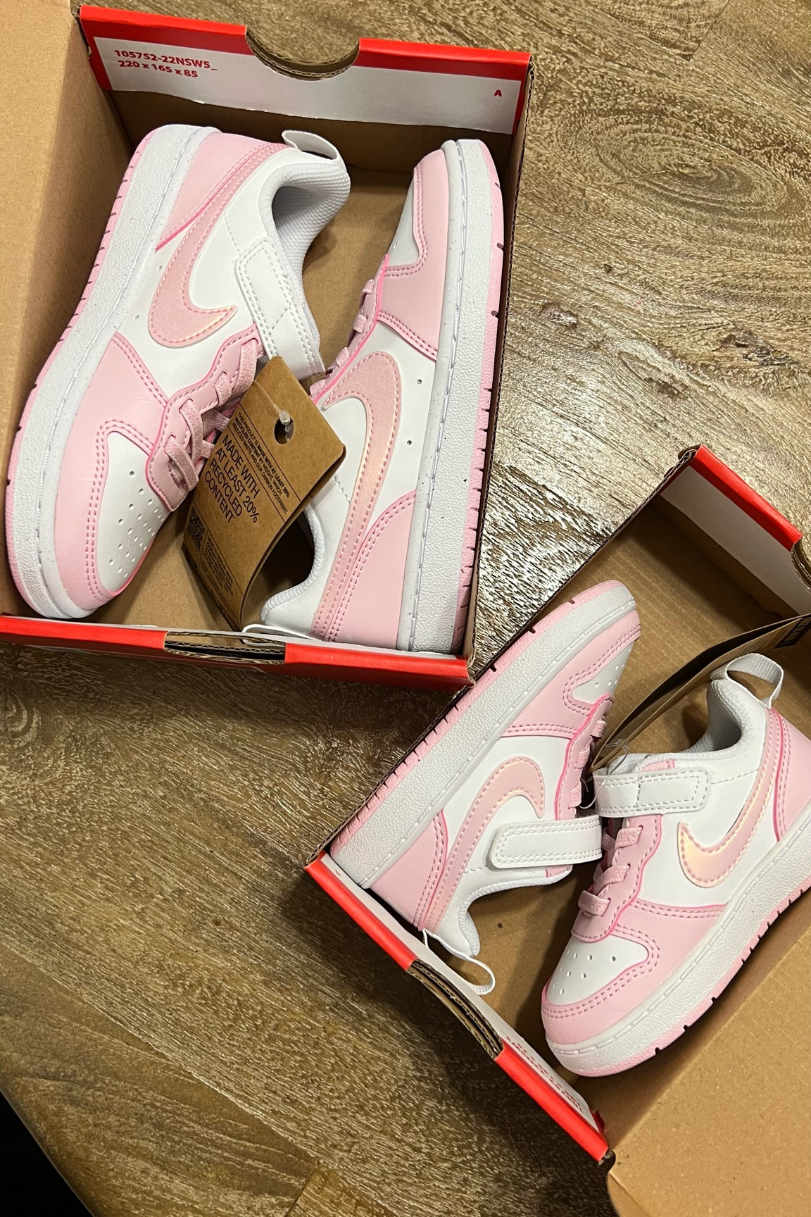 the cutest pairs of matching Nikes for my girls! #matchingshoes #matching #sisters #shoes #sneakers #girlsneakers #toddlersneakers #babysneakers 

#LTKkids #LTKfindsunder50 #LTKshoecrush