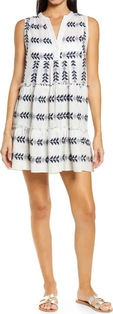 Elan Babydoll Cover-Up Minidress | Nordstrom | Nordstrom