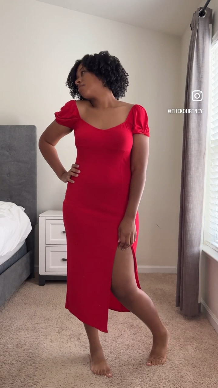 This red, summer dress is perfect for date night with your boo or friends! I purchased it from Missguided in 2020, but similar items are linked.

The strapless bra and shapewear are also linked! 

Summer dresses
Shapewear
Strapless Bra
Undergarments 

#LTKMidsize #LTKVideo #LTKStyleTip