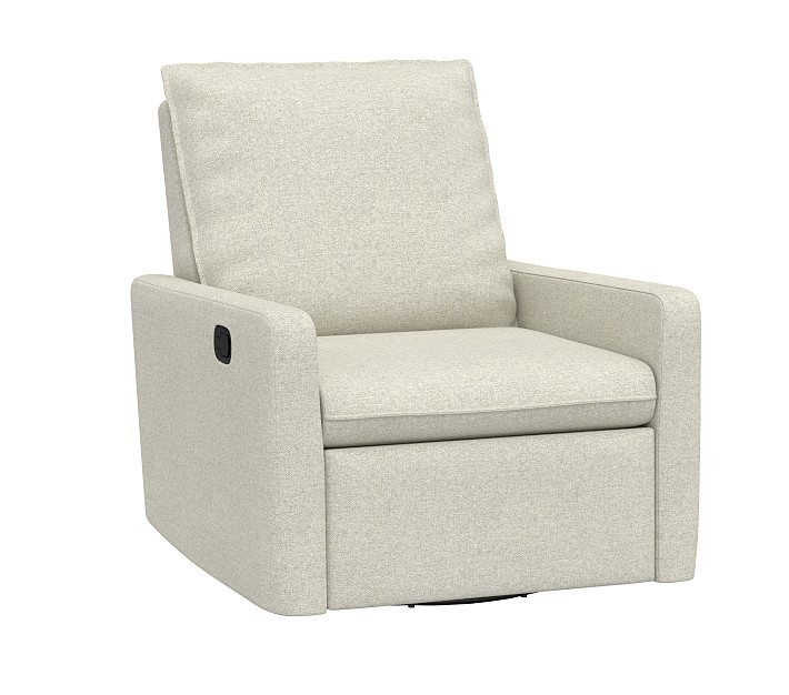 Paxton Manual & Power Swivel Glider Recliner | Pottery Barn Kids