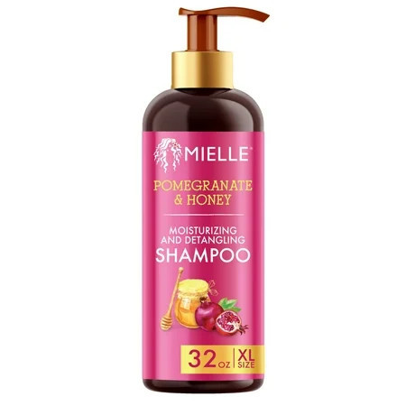 Mielle Organics Pomegranate Honey Moisturizing and Detangling Shampoo - Choose Size | Walmart (US)