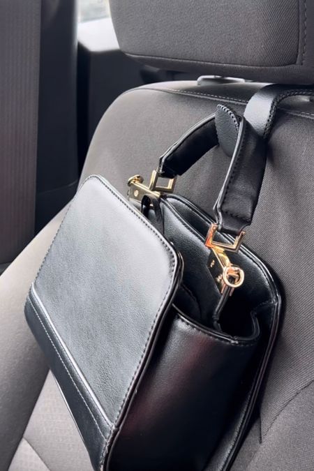 Headrest Hooks just changed the game for me! Do you know how many times I’ve tried to reach for something in my bag, and all of it’s contents went flying? Yes, I’m clumsy. But that’s not the point 😂 They come in all sorts of colors to match your car seats. 

#LTKxPrimeDay #LTKFind #LTKunder50