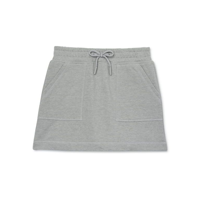 Wonder Nation Girls’ Knit Skirt, Sizes 4-18 & Plus | Walmart (US)