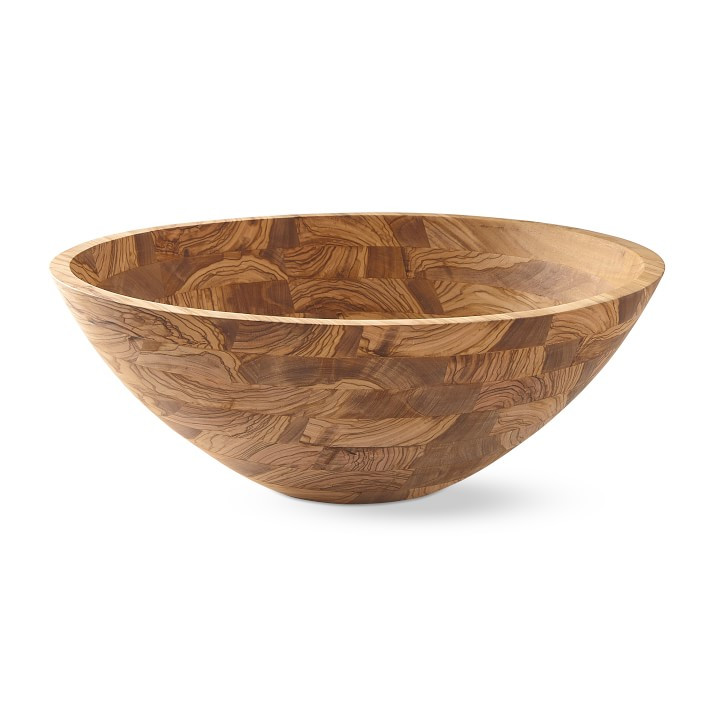 Olivewood Salad Bowl | Williams-Sonoma