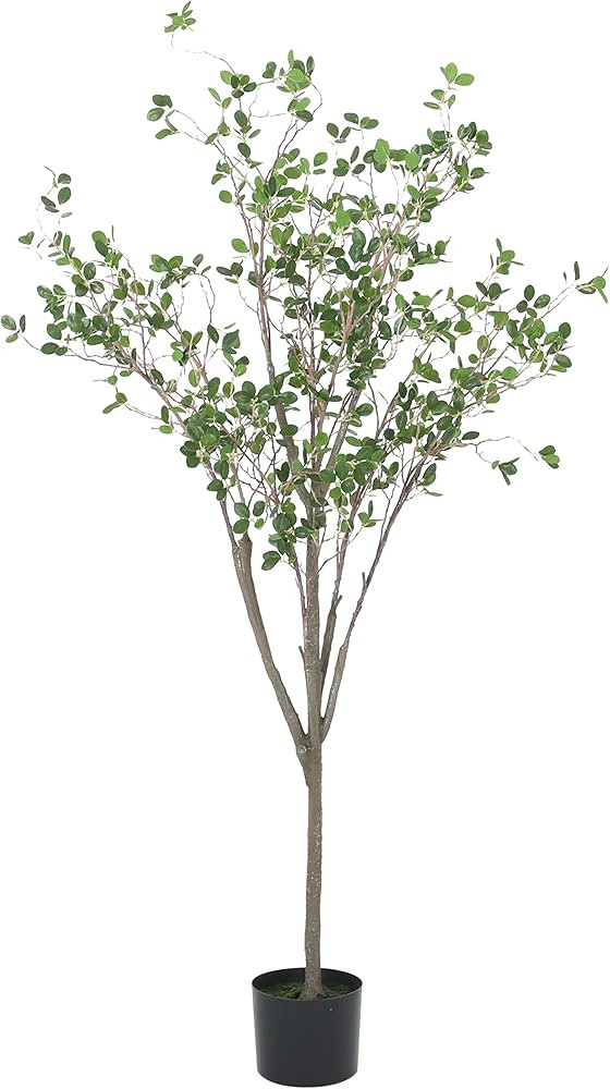 Christopher Knight Home Gerald 5' x 2' Artificial Leaf Tree - Green | Amazon (US)