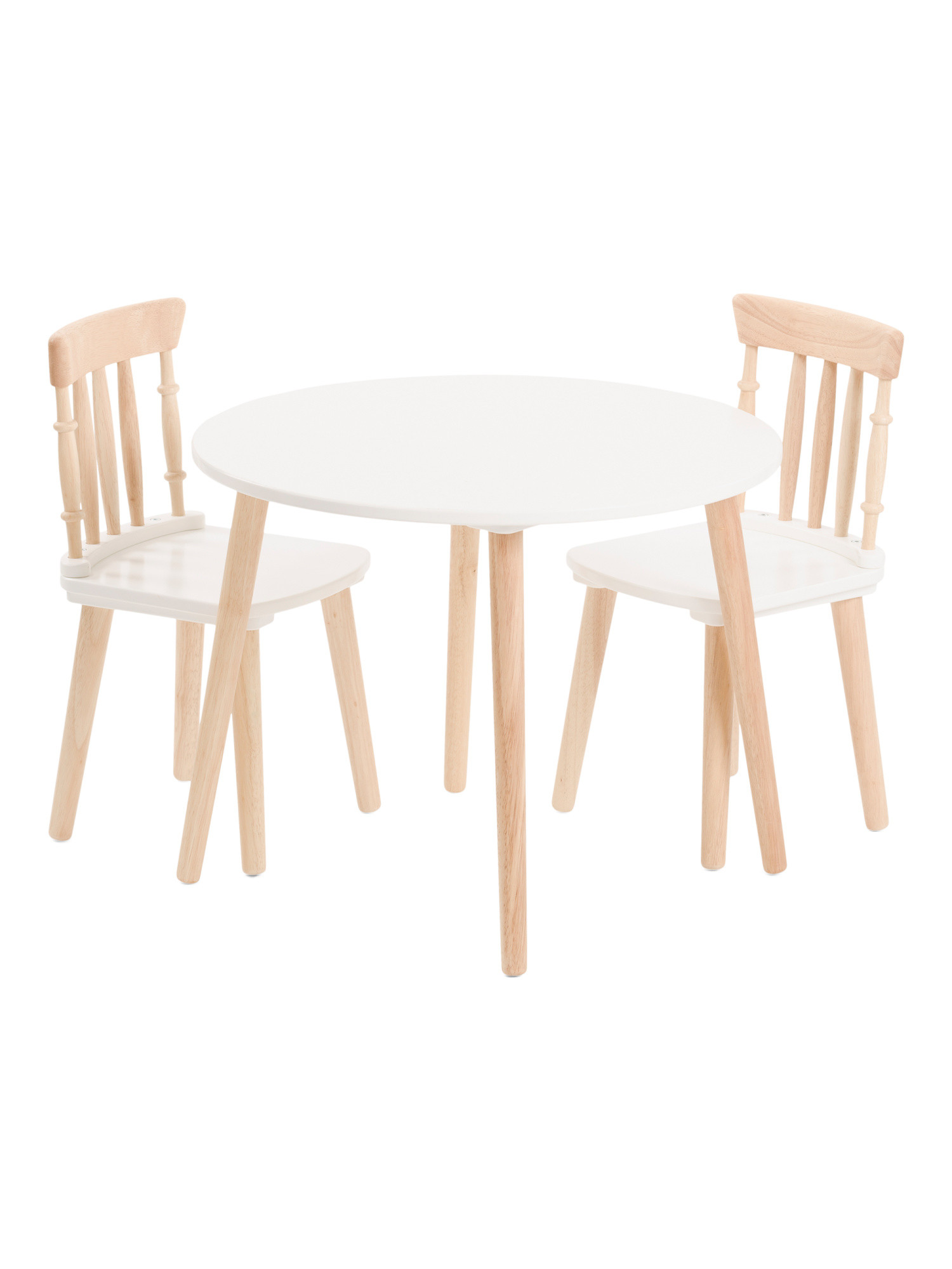 3pc Wooden Table And Chairs Set | Furniture & Lighting | Marshalls | Marshalls