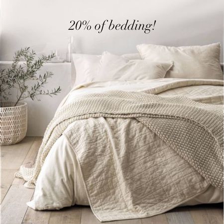 Save 20% off Casaluna bedding, on sale this week with Target Circle! I have the chunky knit throw and love it on our bed! Save on the quilt and duvet cover too. Bedding, bedroom, neutral interior 

#LTKfindsunder100 #LTKsalealert #LTKhome