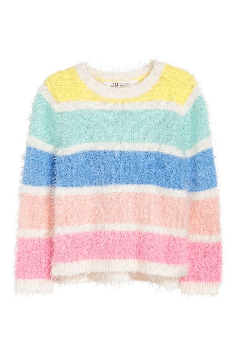 H&M Fluffy Sweater $12.99 | H&M (US)