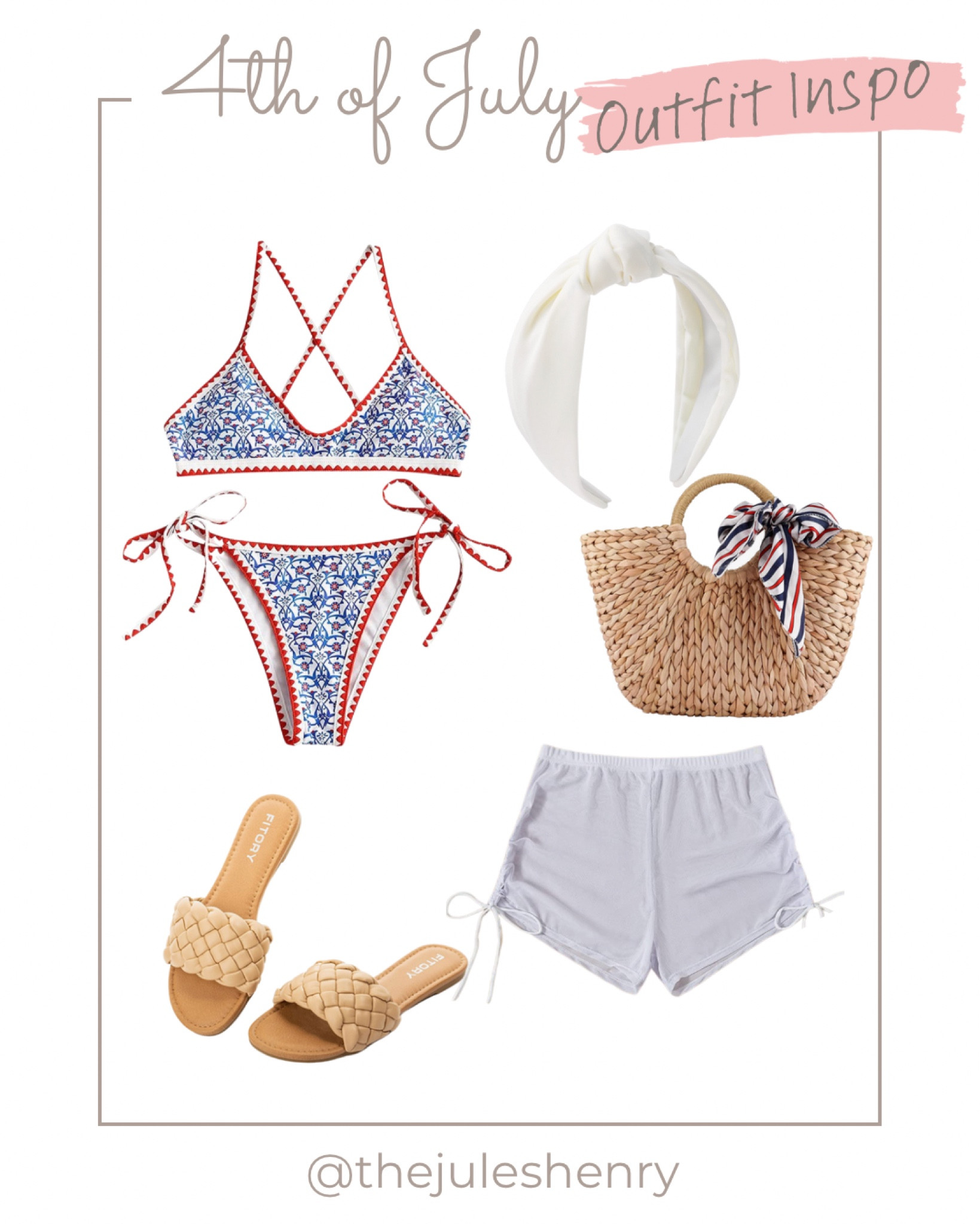 It’s that time of year to show your Stars and Stripes 🇺🇸 Amazon has some chic finds that won’t make you look costumey but still festive and patriotic 😎

#amazonfinds #amazonfashion #fourthofjuly #4thofjuly #bbqoutfit #4thofjulyoutfit #summerbbq #ootd

#LTKunder50 #LTKFind #LTKSeasonal