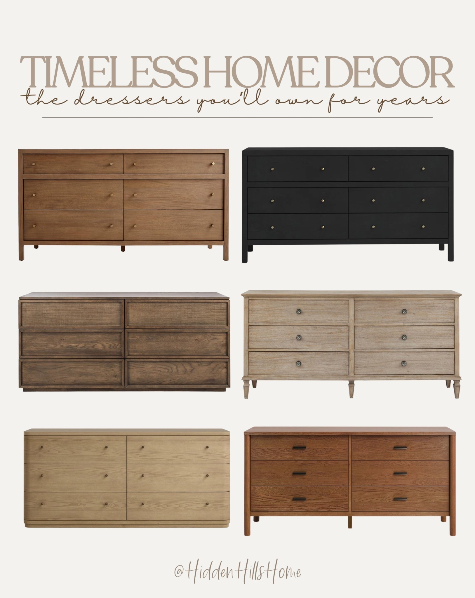 These dressers are gorgeous! I own two of these & love them! These are classic statement pieces that you will love forever! Timeless home decor finds! 

#LTKCyberWeek #LTKHome #LTKSaleAlert