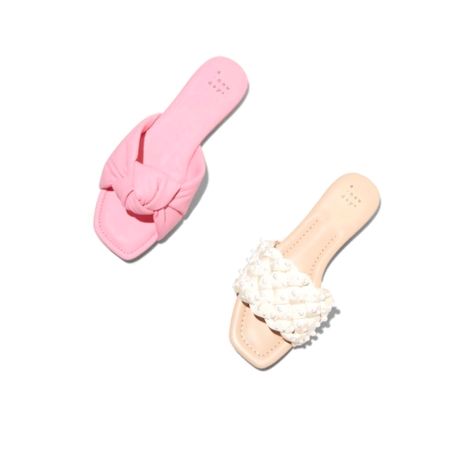 My fave 2 pairs of the recent Target sandal drop. Spring is here!

#LTKunder50 #LTKshoecrush #LTKSeasonal