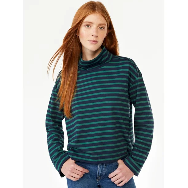 Allegra K Women's Faux Suede Jacket Long Sleeve Zip Up Moto Biker Jackets - Walmart.com | Walmart (US)