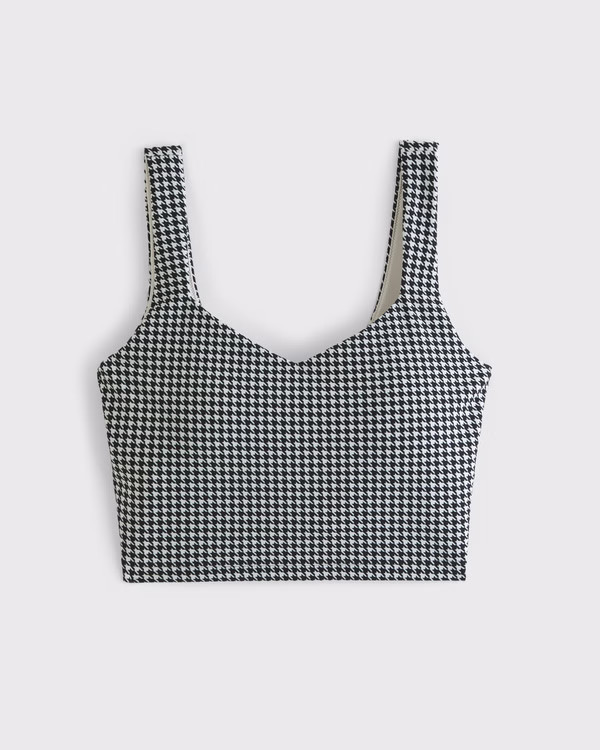 YPB sculptLUX Sweetheart Tank | Abercrombie & Fitch (US)