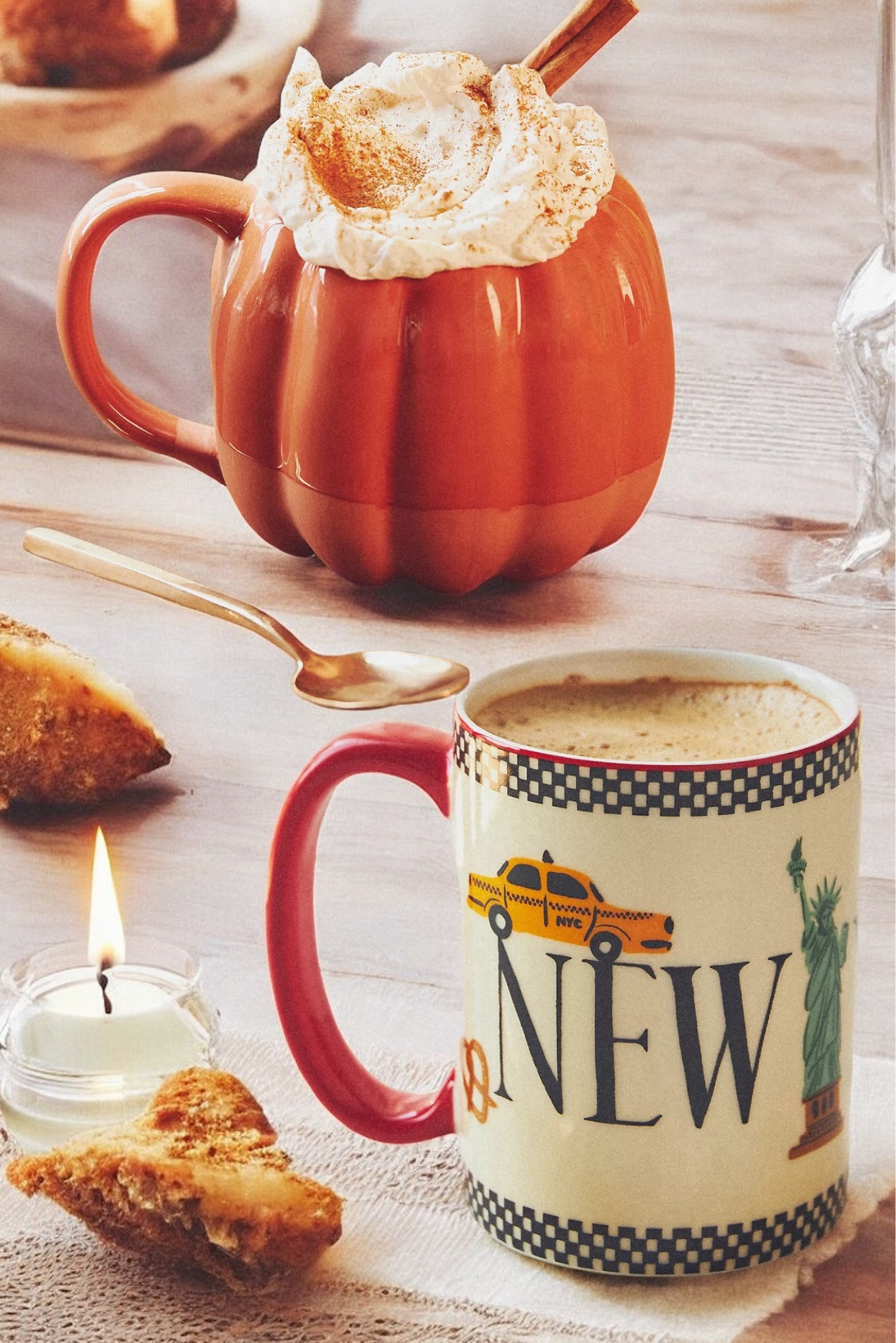 Mugs
Pumpkin mug
NYC mug
New York City mug 
Fall 2024
Thanksgiving 
Hostess gift 
Anthropologie home
Anthropologie finds 
Coffee bar
Coffee mugs 
Coffee table decor
Coffee mug 
anthropologie mug
Fall mug
Gifts for coffee lover 
Gift mug 
Gifts for her
Gifts for mom
Gifts for women
Gift Ideas
Gift Guide
Gift Guide for Her
Gift Guide for Best Friend
Gifts for friend
Gifts for coworker
Gifts for Aunt
Gifts for everyone
Gifts for girls
Gifts for wife
Birthday Present
Gift Guide for Mom
Gift Guide for Sister 
Christmas Gifts
Trending fall 
Fall kitchen 

#LTKHome #LTKSeasonal #LTKHalloween