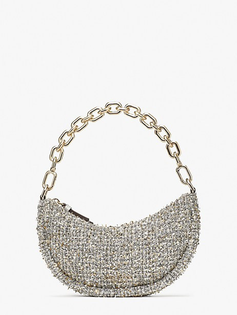 smile tweed small crossbody | Kate Spade (US)