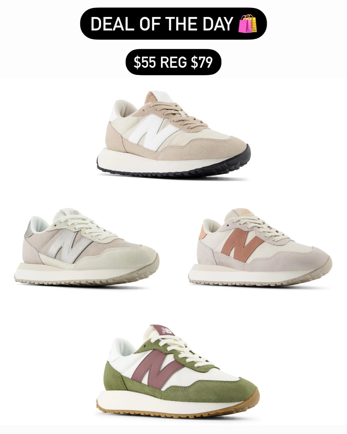Cute women’s new balances 🏃‍♀️‍➡️

#LTKShoeCrush #LTKFindsUnder100 #LTKStyleTip